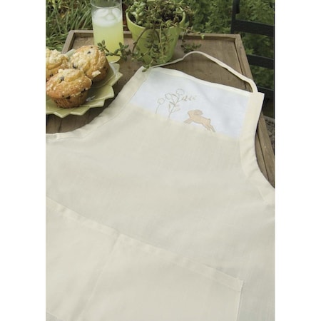 Heritage Lace Rabbit Hollow 28 x 33 in. Apron RH-APR